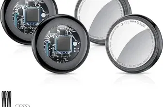 AirTag-Alternative: 4er Pack Smart Air Tracker Tag Schlüsselfinde Kompatibel mit Apple Wo ist? (Nur IOS, Kein Android) für 21,49 € inkl. Prime-Versand (statt 29,00 €)