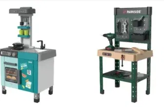 Playtive Spielküche oder Werkbank 35-teilig / 77-teilig für 15,94 € inkl. Versand (statt 34,00 €)