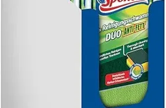 Spontex Reinigungsschwamm Duo Anti-Fett Topfreiniger (8 x 3 Stück - 3er Pack) ab 10,66 € inkl. Prime-Versand (statt 14,32 €)