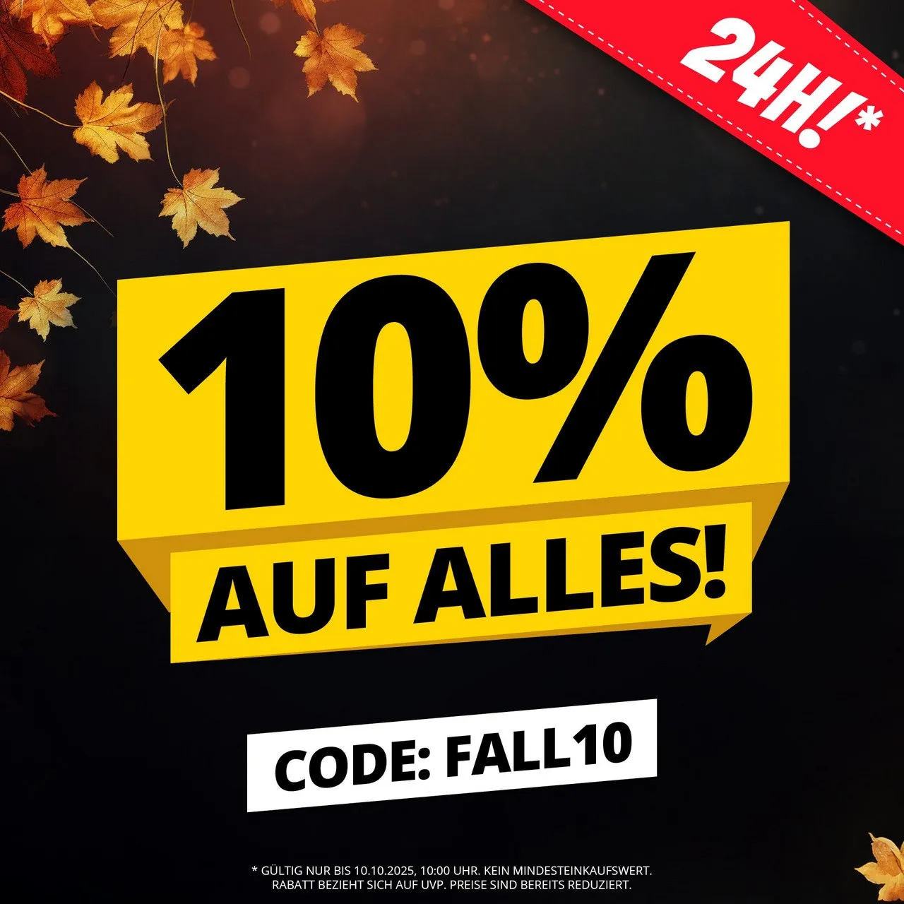 Schnäppchen, Deals und Rabattcodes des Tages - SportSpar 10% Rabatt auf alles mit Gutscheincode