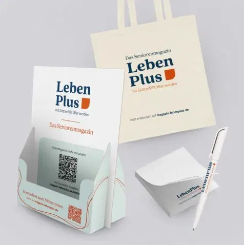 Gratis Stofftasche / Haftnotizen / Kugelschreiber [Userdeal]