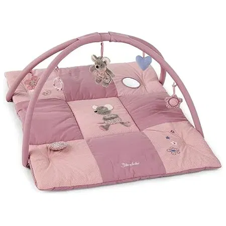 Sterntaler Spielbogen Maus Mabel (100 x 80 cm Rosa) für 39,99 € inkl. Versand (statt 68,42 €)