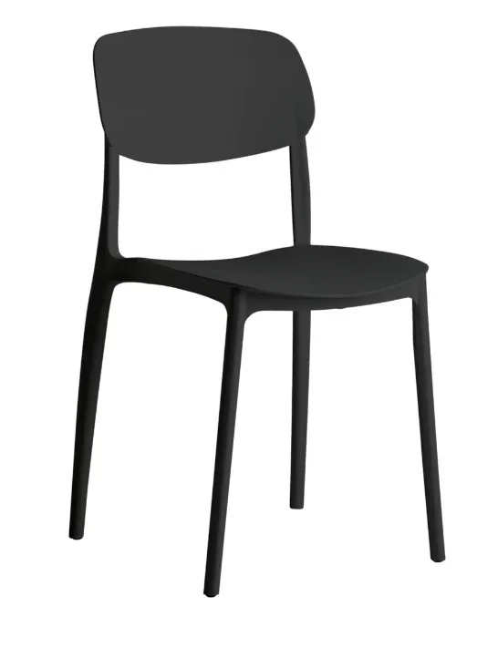 Based Stuhl Jiri Schwarz (6 Stück) für 50,00 € ABHOLUNG (statt 90,00 €)