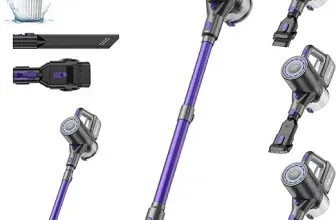 Suirviz Akku Staubsauger (45000Pa/500W/45Min Kabellos) für 54,50 € inkl. Versand (statt 109,00 €)
