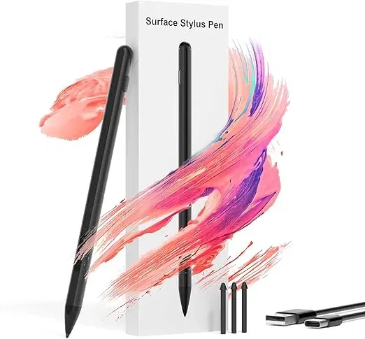 Surface Stift Stylus Pen für Microsoft (Surface Pro 3-9 Surface Go 1-3 Surface Laptop/Studio/Book) für 9,00 € inkl. Prime-Versand (statt 18,00 €)