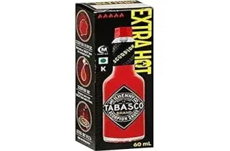 TABASCO Scorpion Sauce (Scoville-Wert: 23.000-33.000) ab 4,89 € inkl. Prime-Versand (statt 6,99 €)