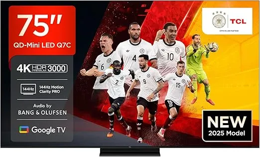 TCL 75Q7C QLED Mini LED Fernseher 75 Zoll für 1.049,00 € inkl. Versand