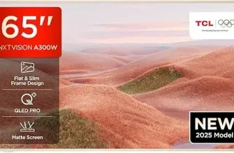 TCL NXTVISION A300W 65 Zoll QLED PRO 4K Ultra HD TV (Gr. 50 Zoll bis 115 Zoll) für 889,00 € inkl. Versand