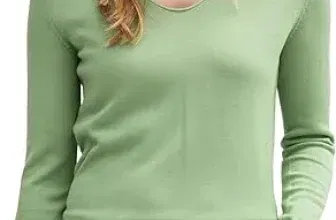 TOM TAILOR Damen Basic Strickpullover mit V-Ausschnitt für 7,47 € inkl. Prime-Versand (statt 18,99 €)