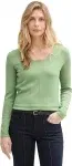 Tom Tailor Damen Basic Strickpullover Mit V-Ausschnitt Für 7,47 € Inkl. Prime-Versand (Statt 18,99 €)