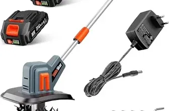 TaskStar Gartenfräse Elektrisch TH4000 (360 Umin 4000 mAh Akku) für 79,99 € inkl. Versand (statt 99,99 €)