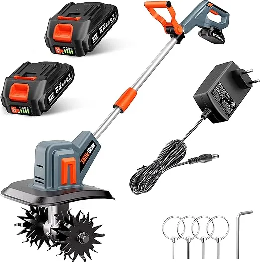 TaskStar Gartenfräse Elektrisch TH4000 (360 Umin 4000 mAh Akku) für 79,99 € inkl. Versand (statt 99,99 €)
