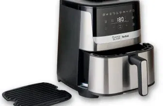 Tefal Heißluftfritteuse Jamie Oliver by Tefal Quiet & Easy EY55JD für 119,90 € inkl. Versand