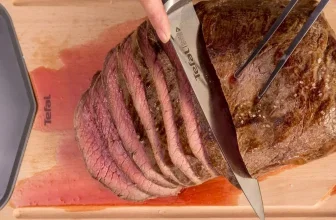 Schnäppchen, Deals und Rabattcodes des Tages - Tefal Ice Force Kochmesser K23202 zum Fleisch schneiden