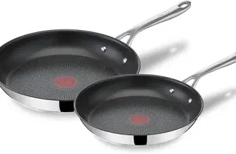 Tefal Jamie Oliver by Cook's Direct On Pfannen-Set 24/28 cm (Gr. 8-teilig bis 28 cm) für 55,99 € inkl. Versand (statt 72,23 €)