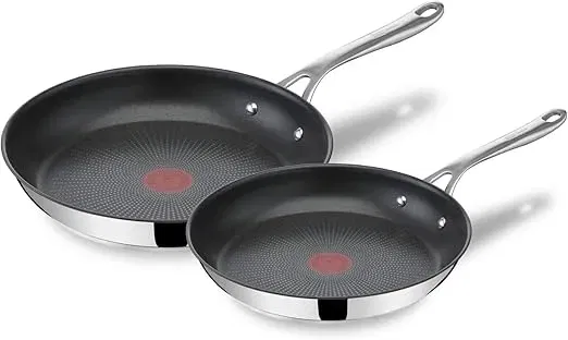 Tefal Jamie Oliver by Cook’s Direct On Pfannen-Set 24/28 cm (Gr. 8-teilig bis 28 cm) für 55,99 € inkl. Versand (statt 72,23 €)