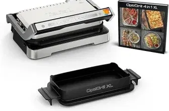 Tefal OptiGrill 4in1 XL Kontaktgrill GC784D10 mit Backschale für 209,99 € inkl. Versand (statt 289,00 €)