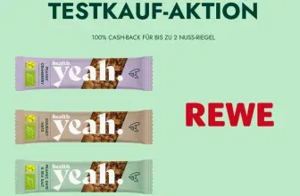 Schnäppchen, Deals und Rabattcodes des Tages - Testkaufaktion bei REWE West Ost