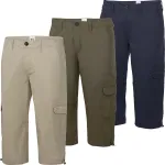 Tom Ramsey Herren Capri-Hosen 3Er Pack (Gr. 28 Bis 60) Für 69,30 € Inkl. Versand