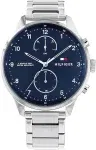 Tommy Hilfiger Herren Quarz Uhr 1791575 Für 105,99 € Inkl. Versand