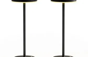 Tomons Tischleuchte LED Tischlampe 2er Pack (dimmbar Touch-Steuerung Einstellbare Farbtemperatur) für 20,00 € inkl. Versand