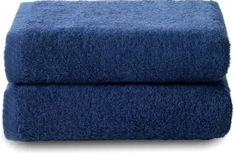 Top Towel - Badezimmerhandtücher - 100 % Baumwolle (2 Gesichts- oder Bidethandtücher - 30x50 cm) für 1,61 € inkl. Prime-Versand (statt 7,77 €)