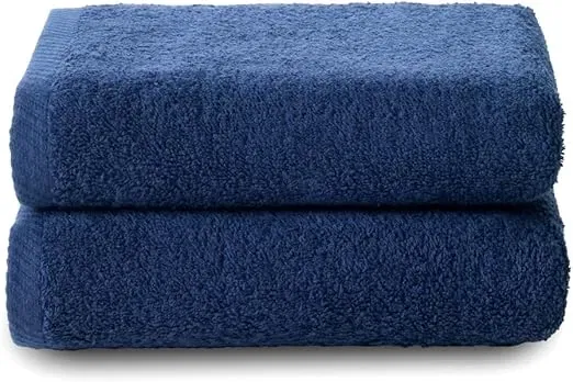 Top Towel –  Badezimmerhandtücher – 100 % Baumwolle (2 Gesichts- oder Bidethandtücher – 30×50 cm) für 1,61 € inkl. Prime-Versand (statt 7,77 €)