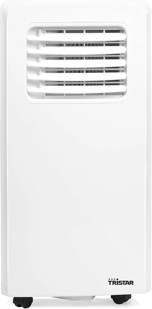 Tristar AC 5477 Mobile Klimaanlage – 7000 BTU – Kombinierte Kuehl Entfeuchtungs und Ventilatorfunktion – mit Fernbedienung – 2 Geschwindigkeiten Schnäppchen, Deals Und Rabattcodes Des Tages - Tristar Ac-5477 Mobile Klimaanlage