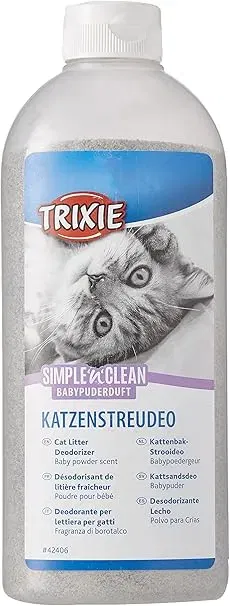 Trixie 42406 Simple’n’Clean Katzenstreudeo Babypuderduft (750 g) ab 3,91 € inkl. Prime-Versand (statt 6,99 €)
