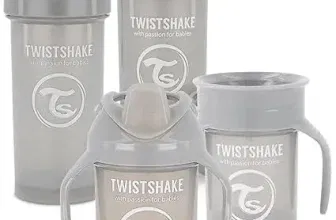 Twistshake Baby Trinkbecher-Set (4-teilig-1 x 360-Becher – 1 x Mini-Becher – 1 x Strohhalmbecher – 1 x Kinderbecher) für 9,90 € inkl. Prime-Versand (statt 14,26 €)