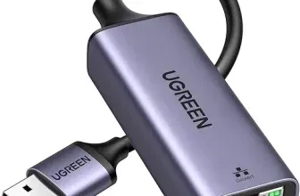 UGREEN LAN Adapter 3.0 1000 Mbps Ethernet Adapter USB auf RJ45 Gigabit Netzwerkadapter für 9,99 € inkl. Prime-Versand (statt 15,99 €)