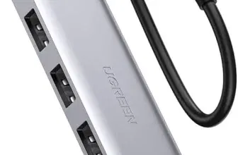 UGREEN USB C Hub Mit 4 Ports USB 3.0 OTG Adapter (15cm) für 9,49 € inkl. Prime-Versand (statt 15,99 €)