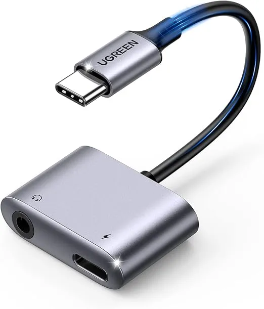 UGREEN USB C auf 3.5mm Klinke Adapter für 14,14 € inkl. Prime-Versand (statt 18,99 €)