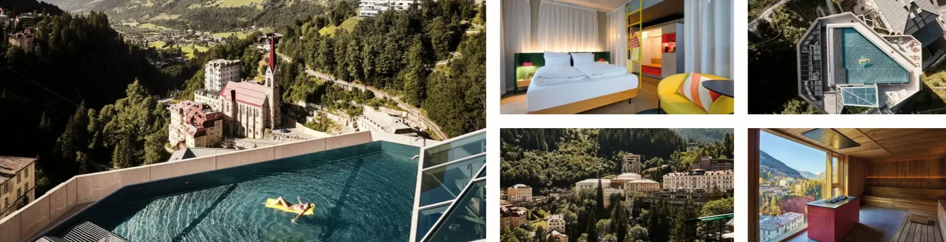 Urban Nature Bad Gastein – Design trifft Wellness auf 3 Etagen im Salzburger Land ab 189 € für 2 Personen