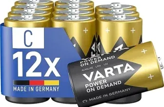 VARTA Batterien C Baby 12 Stück ab 12,50 € inkl. Prime-Versand