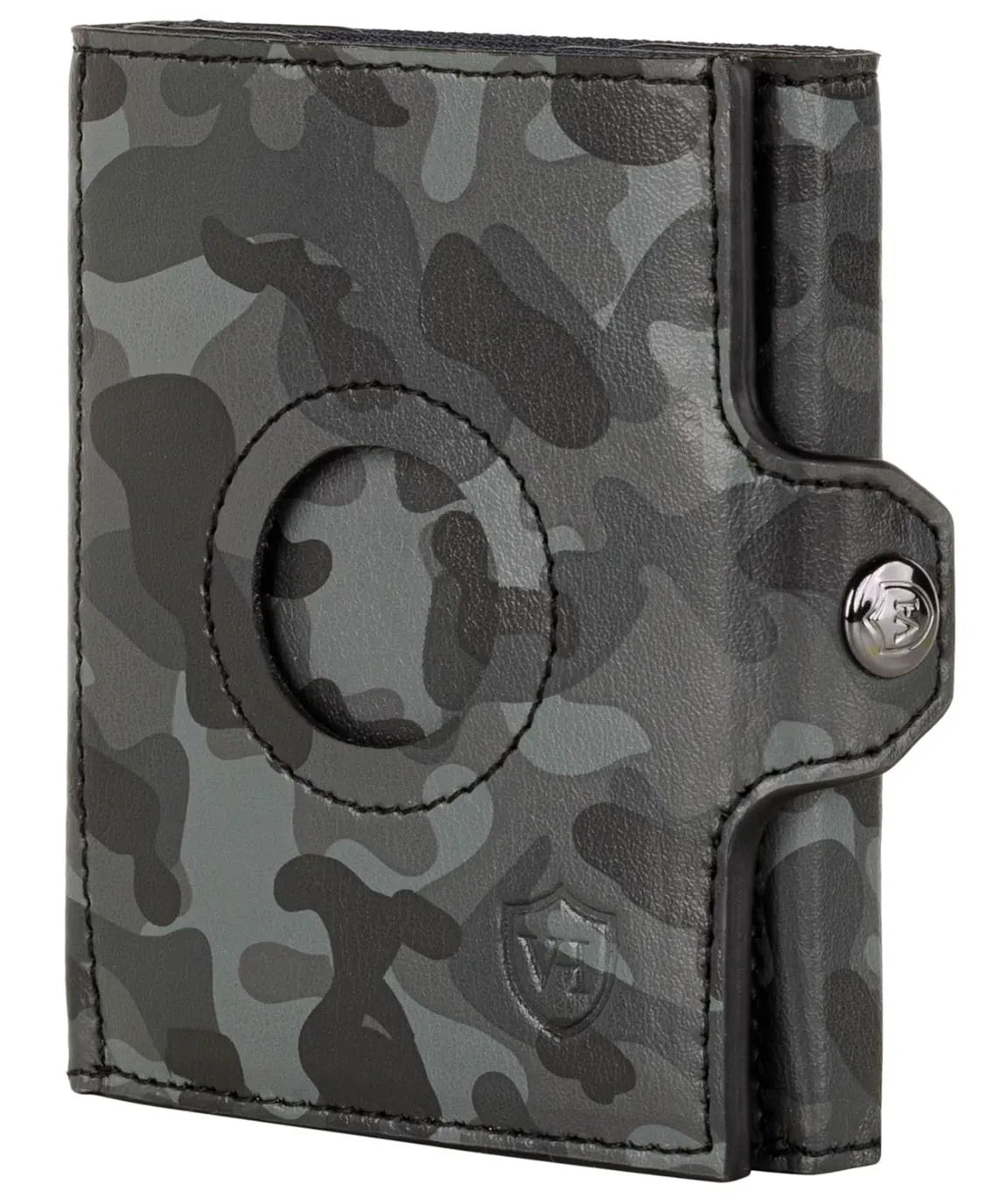 VON HEESEN Airtag Slim Wallet Herren Camouflage für 10,28 € inkl. Prime-Versand (statt 23,78 €)