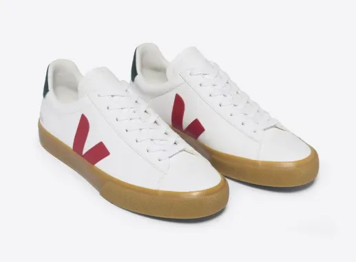 Veja – Campo – Sneaker in Extra White Pekin Poker (Gr. 42 bis 45) für 73,50 € inkl. Versand (statt 139,00 €)