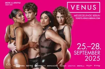 Venus Messe Berlin 2025 – Tagestickets ab 26,99€ statt 70€