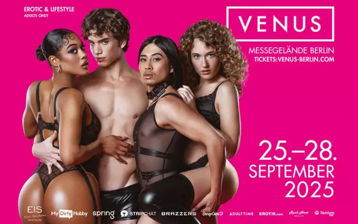 Venus Messe Berlin 2025 – Tagestickets ab 26,99€ statt 70€