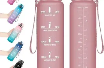 Vikaster Trinkflasche Sport (21 Farben – 1L – BPA-frei – Auslaufsicher) für 9,94 € inkl. Prime-Versand (statt 14,50 €)