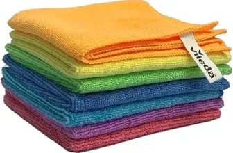 Vileda Mikrofasertücher (30 x 30 cm 7er Pack) ab 4,36 € inkl. Prime-Versand (statt 7,36 €)