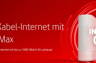 Schnäppchen, Deals und Rabattcodes des Tages - Vodafone Kabel Deal