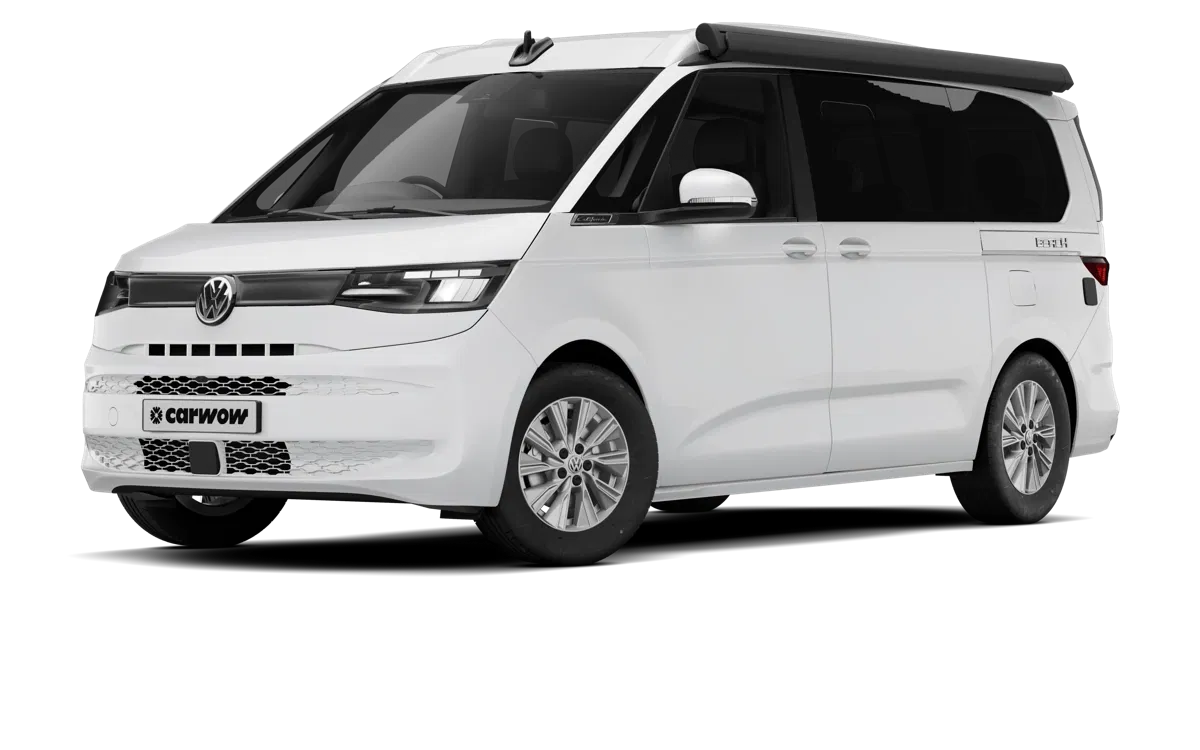 Volkswagen California 2.0 TDI Beach Camper mit 150 PS für 295,00 € / Monat + 1.750,00 € einmalig – LF 0,54 (Privat- und Gewerbekunden)