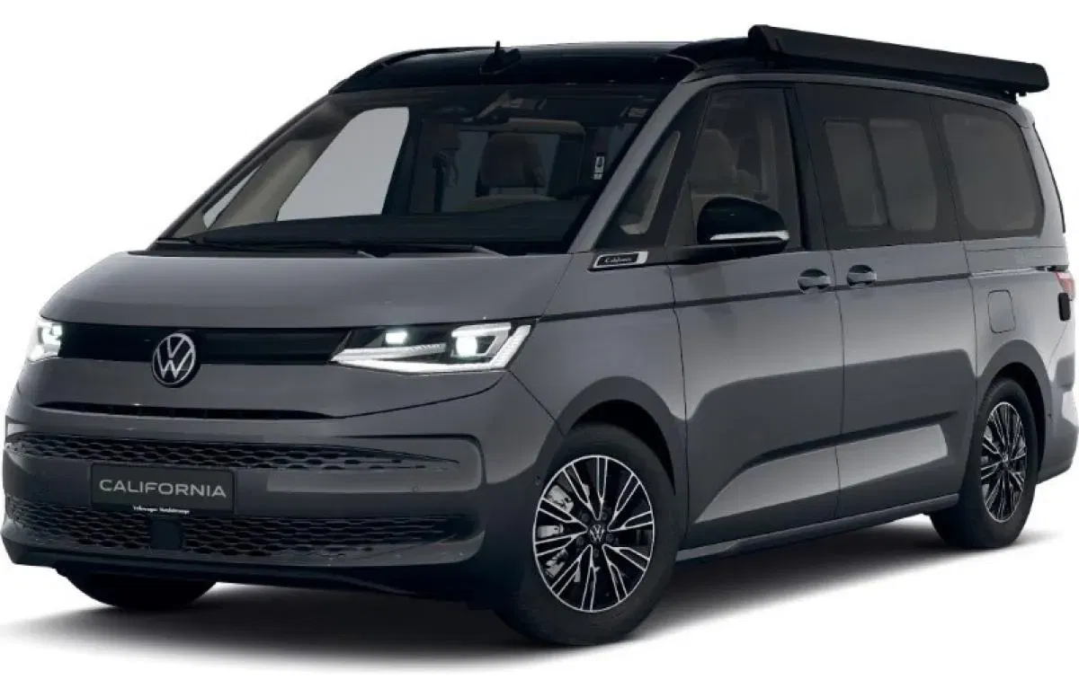 Volkswagen California mit 150 PS für 299,00 € / Monat + 1.500,00 € einmalig – LF 0,40 (Privat- und Gewerbekunden)