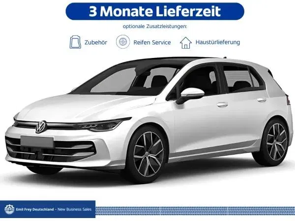 Volkswagen Golf 2.0 TSI mit 300 PS für 299,00 € / Monat + 1.399,00 € einmalig – LF 0,61 (Privatkunden)
