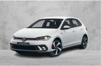 Volkswagen Polo GTI 2,0 l TSI mit 207 PS für 222,00 € / Monat + 999,00 € einmalig – LF 0,62 (Privat- und Gewerbekunden)