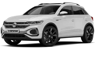 Volkswagen T-Roc 1.5 TSI mit 150 PS für 189,00 € / Monat + 1.225,00 € einmalig – LF 0,57 (Privat- und Gewerbekunden)