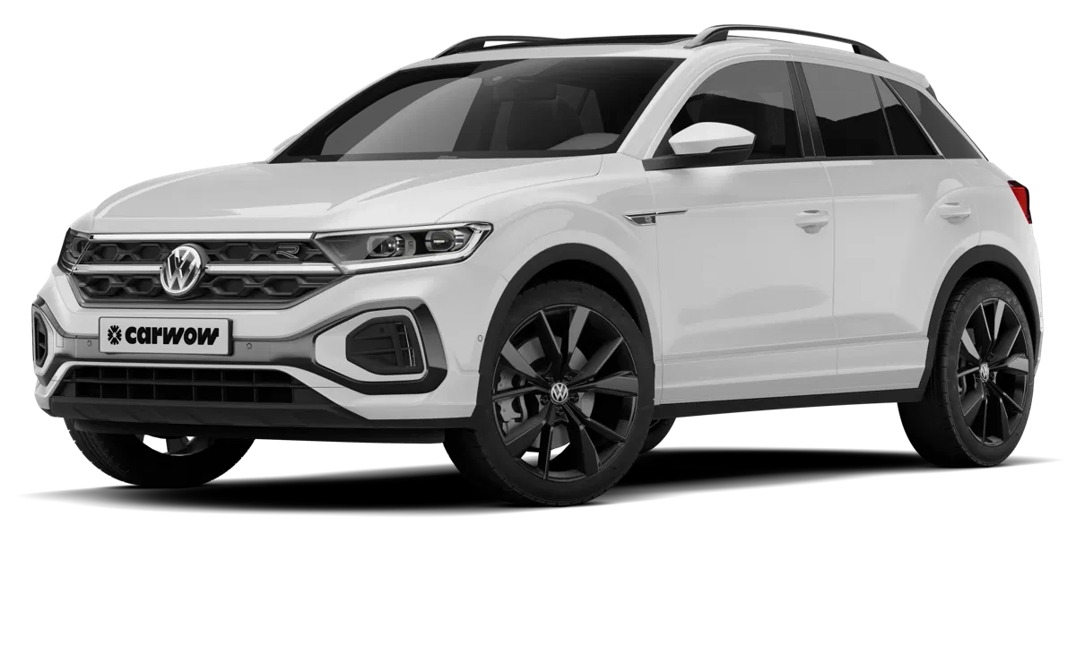 Volkswagen T-Roc 1.5 TSI mit 150 PS für 189,00 € / Monat + 1.225,00 € einmalig – LF 0,57 (Privat- und Gewerbekunden)