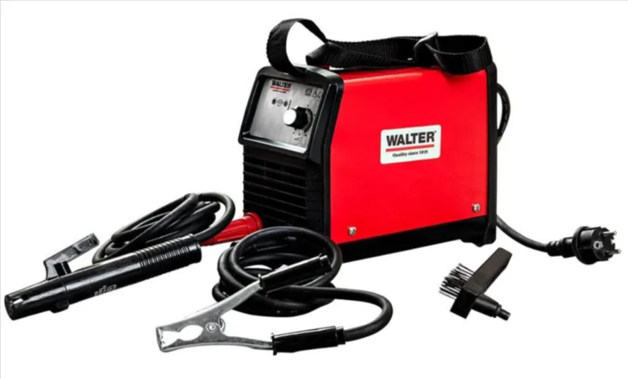 WALTER tragbares einfaches Inverter Schweißgerät für 41,99€ (statt 79€)