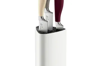 WMF Messerblock Elements Joy 4-teilig für 56,74 € inkl. Versand